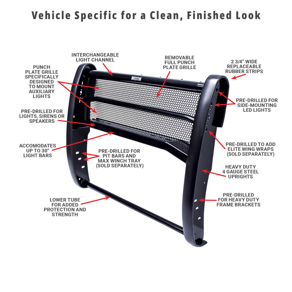 Push Bumper Elite XD